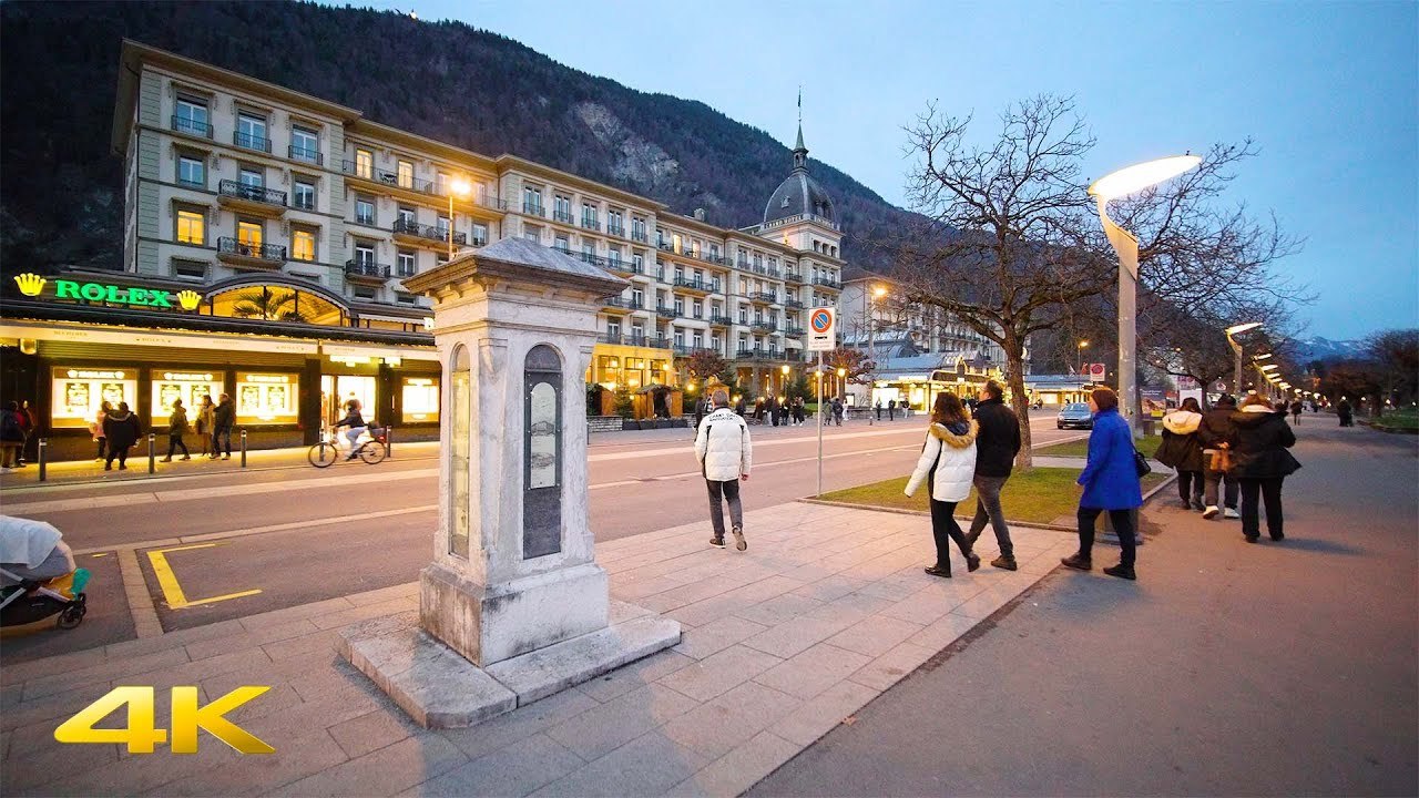 Interlaken 🇨🇭 Harder-Potschete Haunted By Mon...