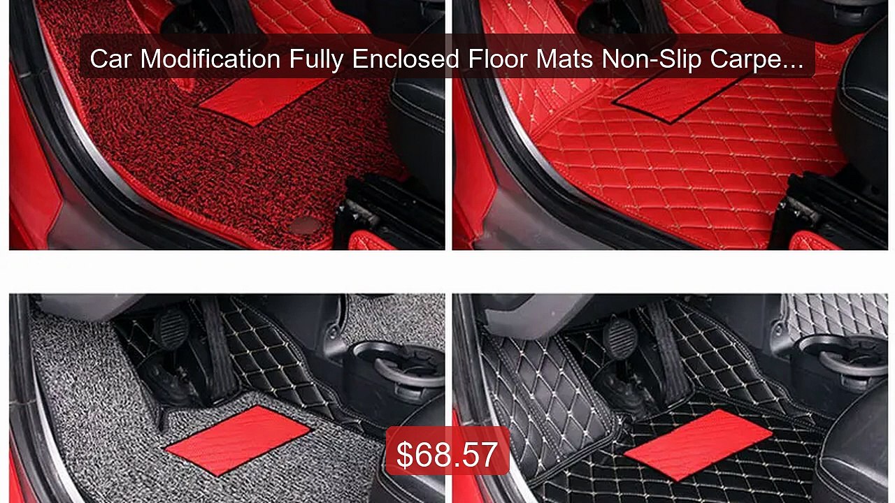 Car Modification Fully Enclosed Floor Mats Non-Slip Carpet For... -- Hot Deal 2026 | Limited Offer!