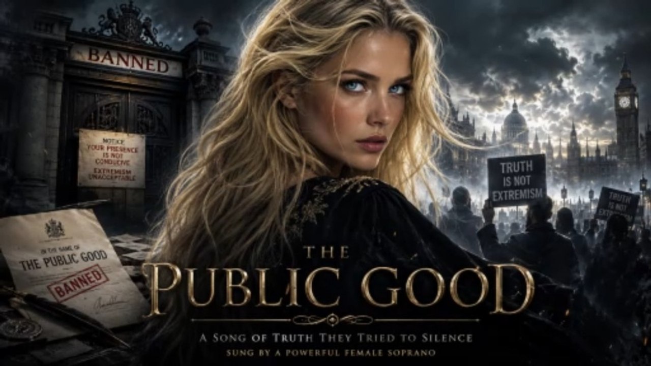 BANNED FOR THE TRUTH  The Public Good - Epic Soprano Ballad Exposing the Two-Tier Kingdom They Don’t Want You Hearing