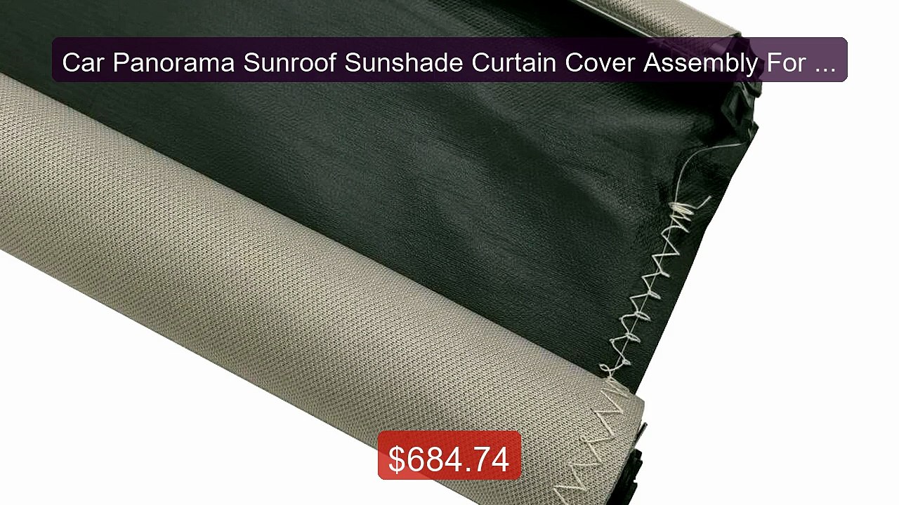 Car Panorama Sunroof Sunshade Curtain Cover Assembly For Ja... -- Top Pick 2026 | Unbeatable Price!