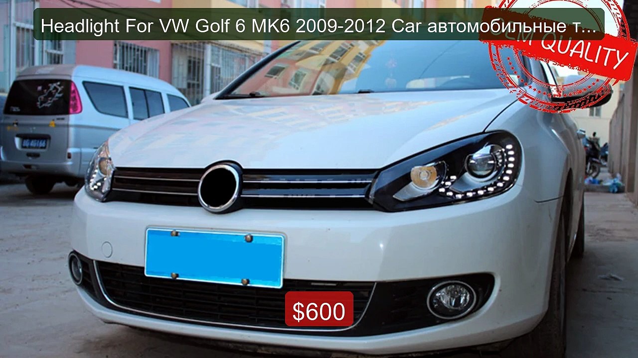 Headlight For VW Golf 6 MK6 2009-2012 Car автомобильные товары... -- Hot Deal 2026 | Limited Offer!