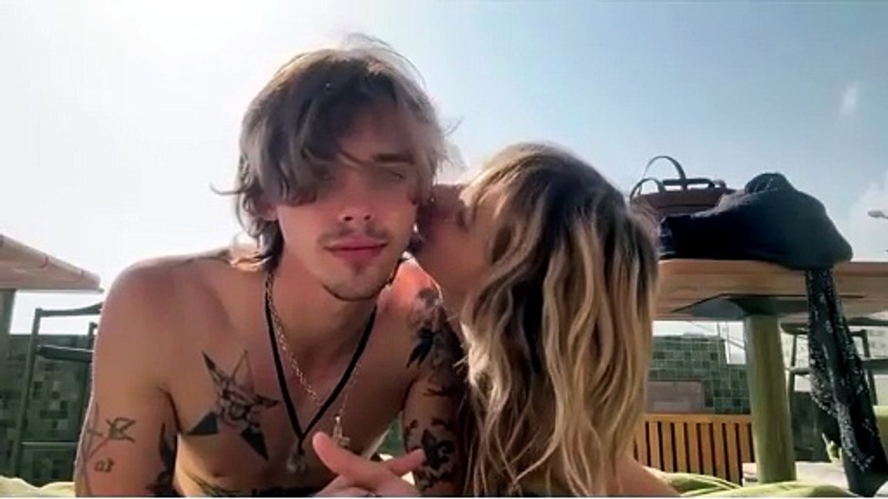Felipe Fort y su nueva novia