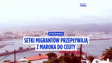 Ceuta mierzy się z kryzysem migracyjnym. Ponad 1,5 tys. przybyłych w ostatnich 15 dniach