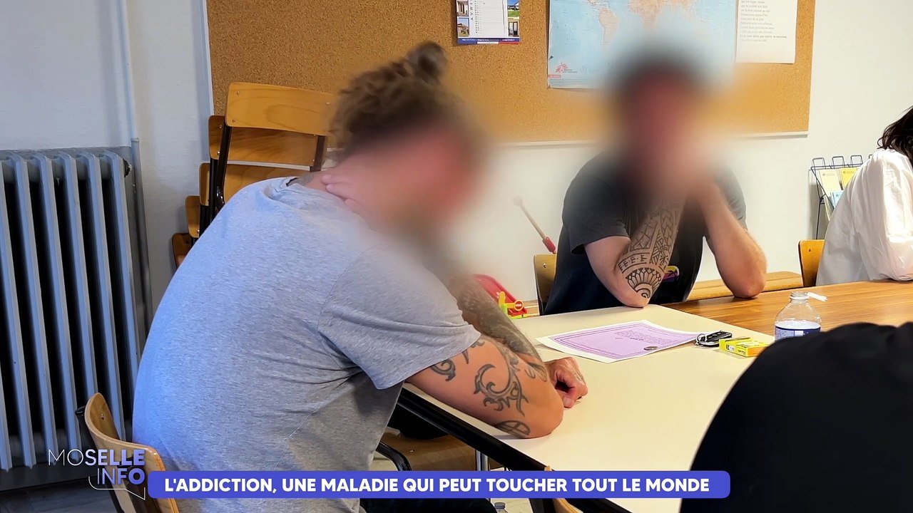 « Être réveillé clean et être réveillé défoncé, ce n'est pas la même perception » : l'addiction, une maladie qui peut toucher tout le monde