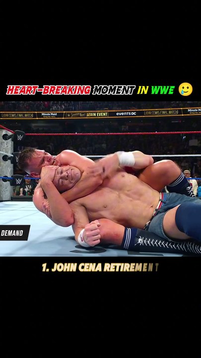 Heart Breaking Moments in WWE