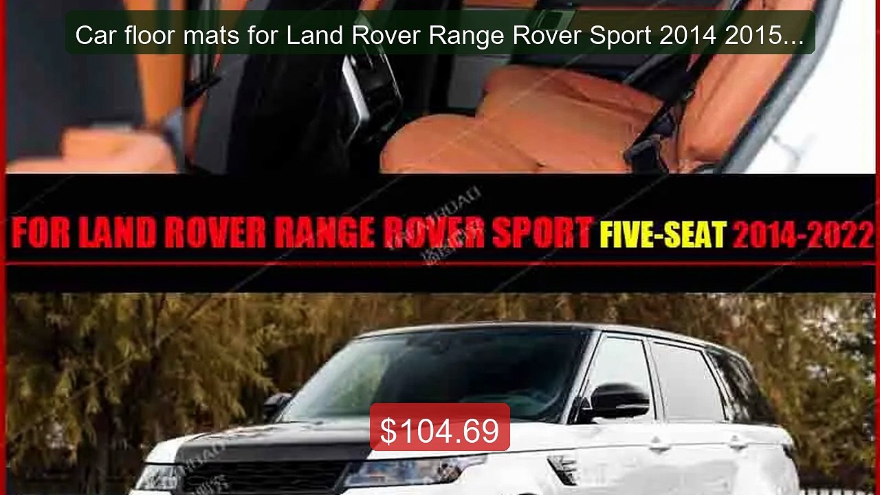 Car floor mats for Land Rover Range Rover Sport 2014 2015 2016... -- Hot Deal 2026 | Limited Offer!