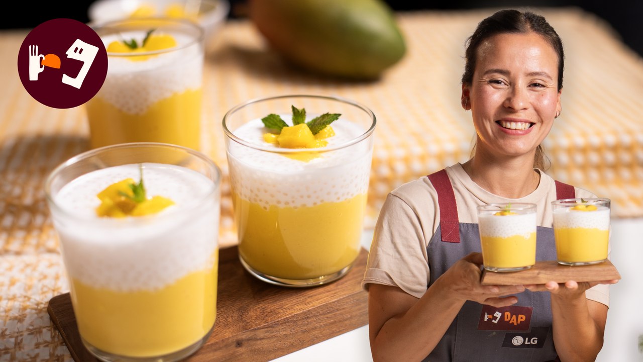 Mango Sago: el secreto del postre chino que no empalaga