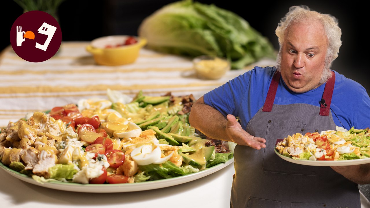 Ensalada Cobb: el secreto para montar el plato más icónico del cine