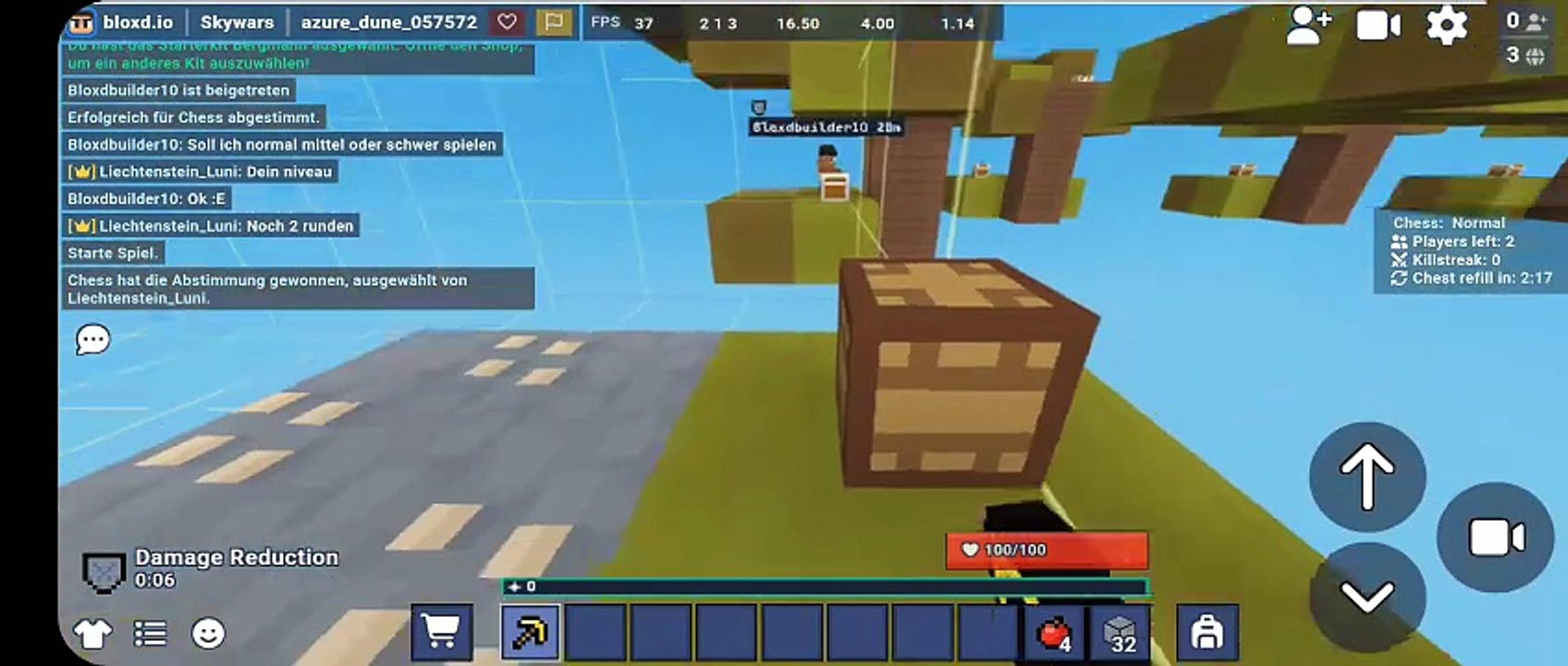 28-yr-old vs. Friend | SKYWARS BATTLE #1