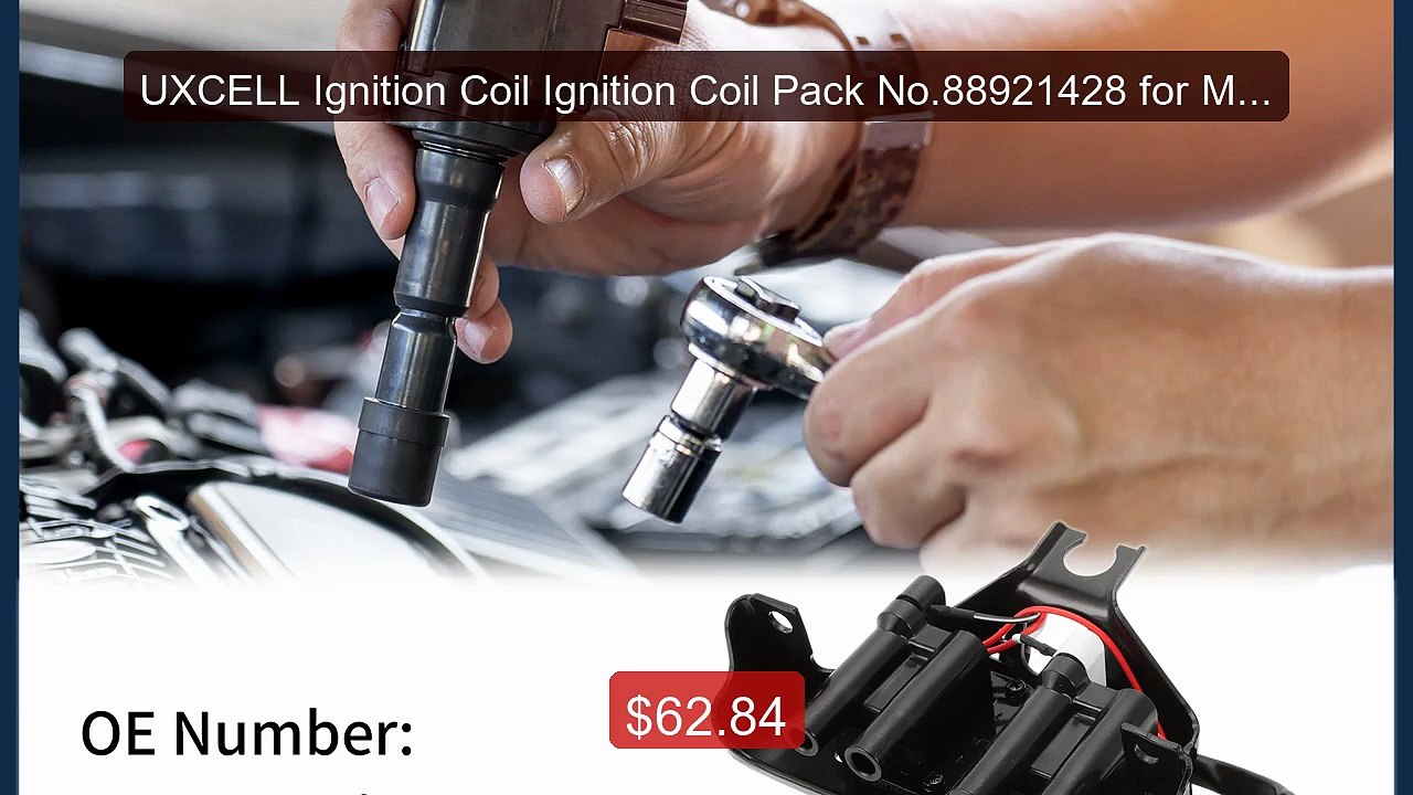 UXCELL Ignition Coil Ignition Coil Pack No.88921428 for Mazda... -- Amazing Value 2026 | Must Have!