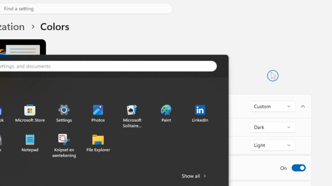 How To Enable Dark Mode On Windows 11 - Dark Mode Windows 11 - Windows 11 Dark Mode Off