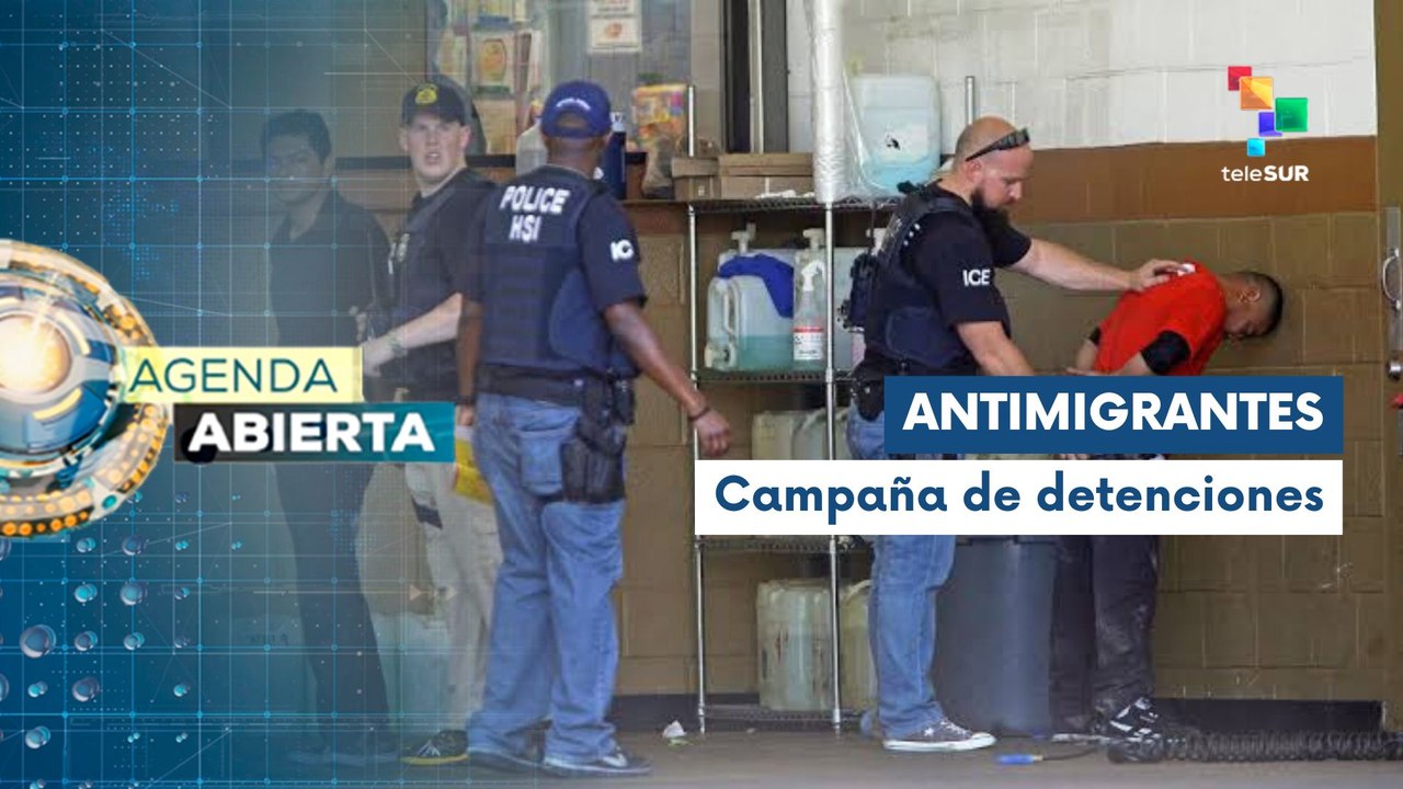 Administración Trump intensifica detenciones migratorias
