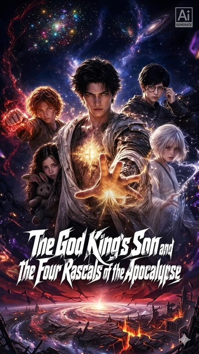 The God King's Son and the Four Rascals of the Apocalypse #ARS