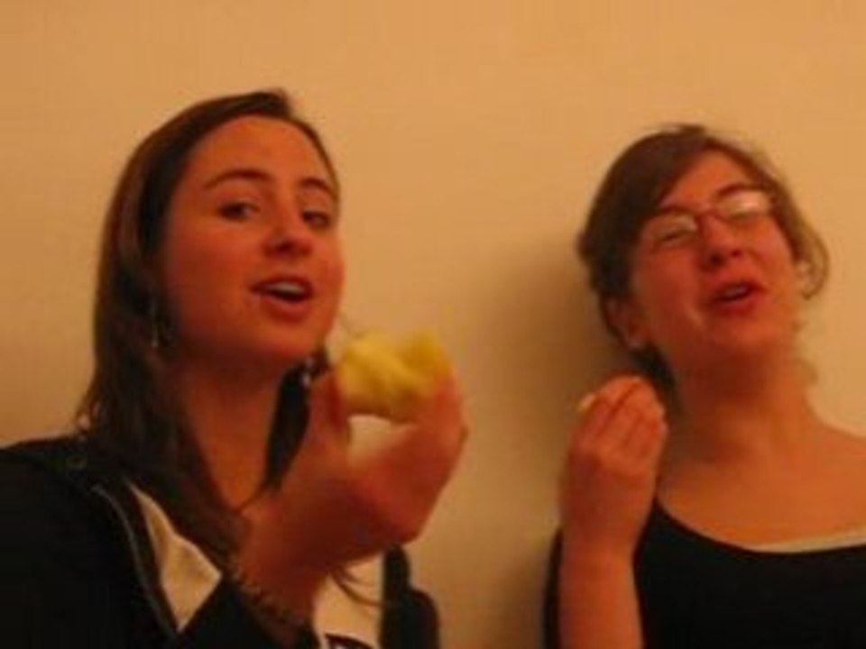 les pomme c'est bon pour la santé !!