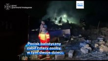 Zełenski ostrzega: brakuje rakiet obronnych po rosyjskim ataku w Ukrainie