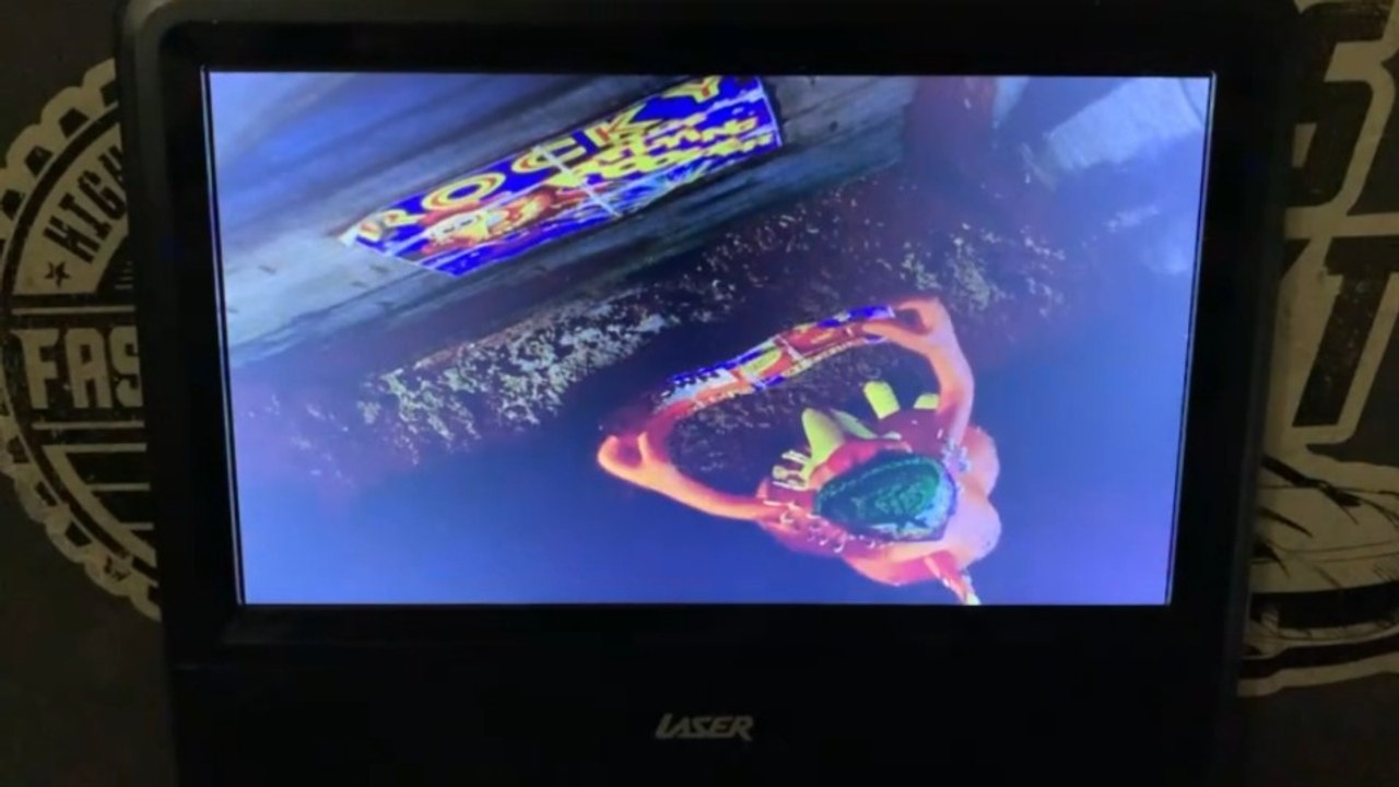 Chicken Run (2000) The Truth about Rocky Scene