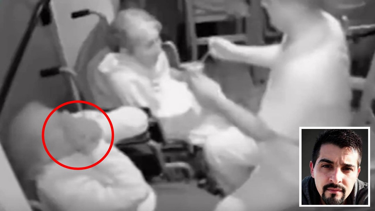 VIDEO | Enfermero agredió brutalmente a dos adultas mayores en un hogar geriátrico de Argentina