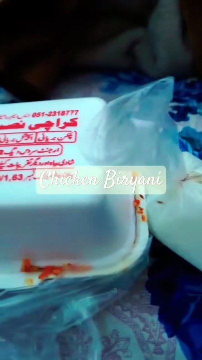 Chicken Biryani full Masala