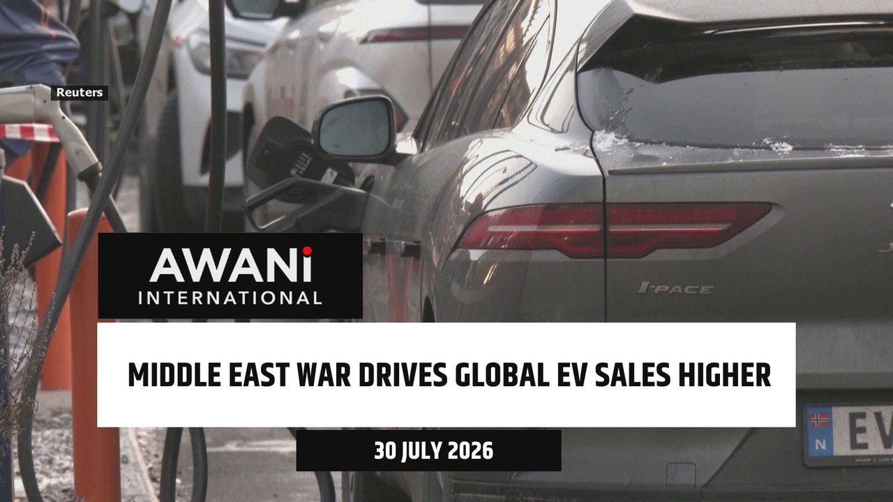 Middle East war drives global EV sales higher