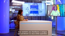 “Estão a mentir”: Teresa Ribera ataca negacionistas do clima em entrevista à Euronews