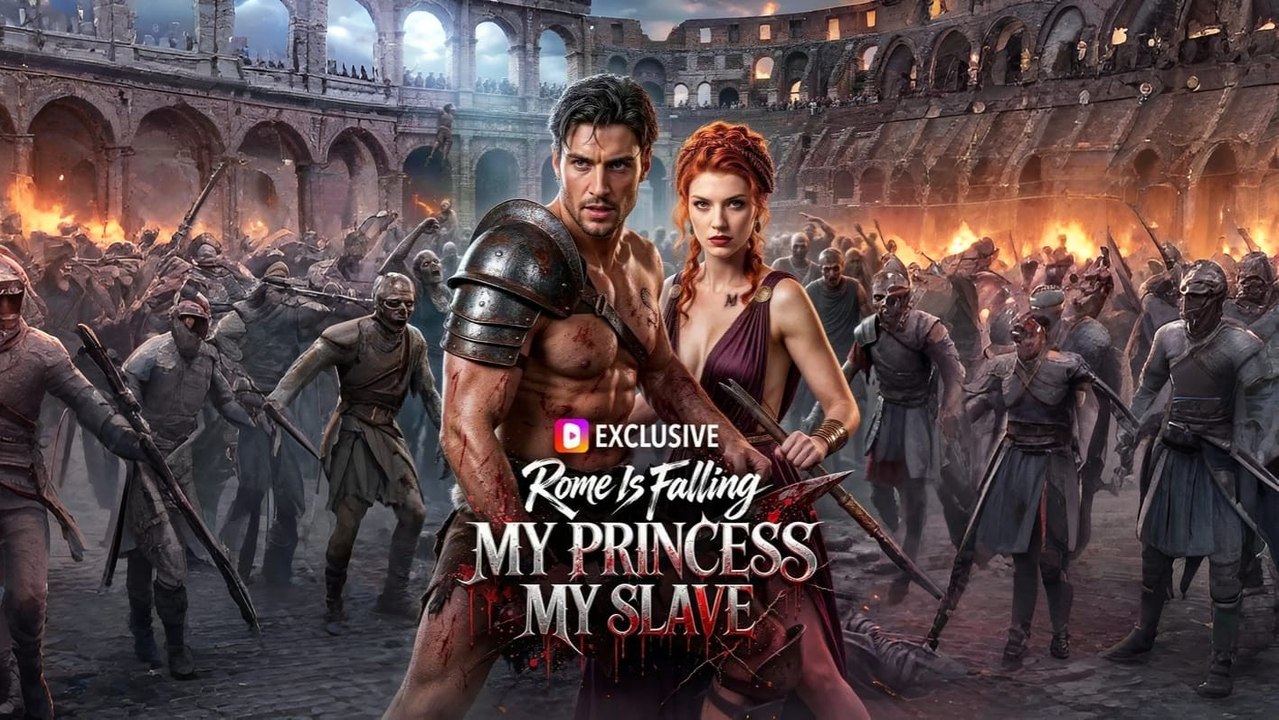 Zombies Destroy Falling Rome While My Princess Becomes A Slave