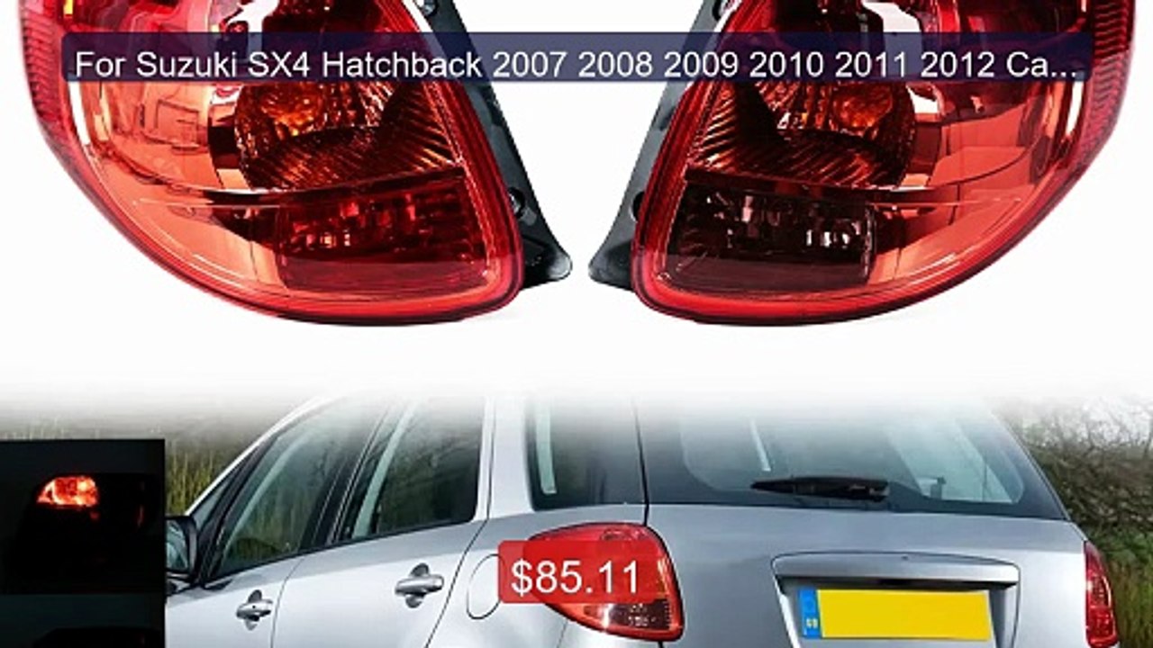 For Suzuki SX4 Hatchback 2007 2008 2009 2010 2011 2012 Car Rea... -- Hot Deal 2026 | Limited Offer!