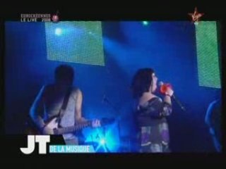 The Gossip aux eurockéennes 2008 - Listen Up !