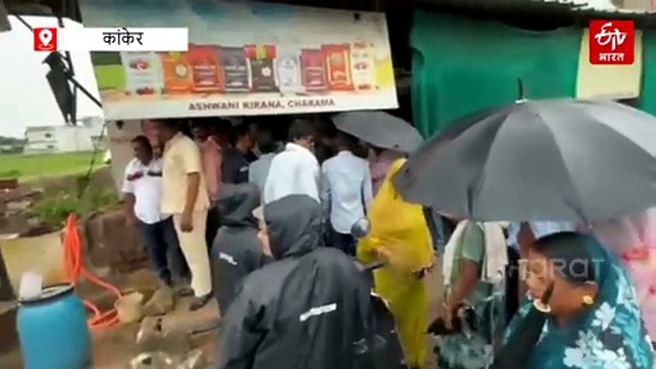 चारामा में नेशनल हाईवे जलभराव मामला, आश्वासन के...