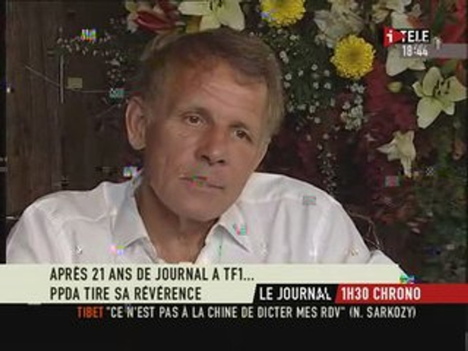 PPDA RACONTE SON EVICTION DU JT DE TF1