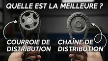 Chaîne ou courroie de distribution : laquelle tient le plus longtemps sur votre voiture ?