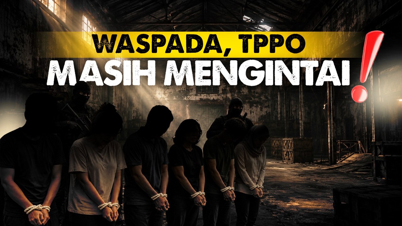 Waspada! TPPO Masih Mengintai di Sekitar Kita