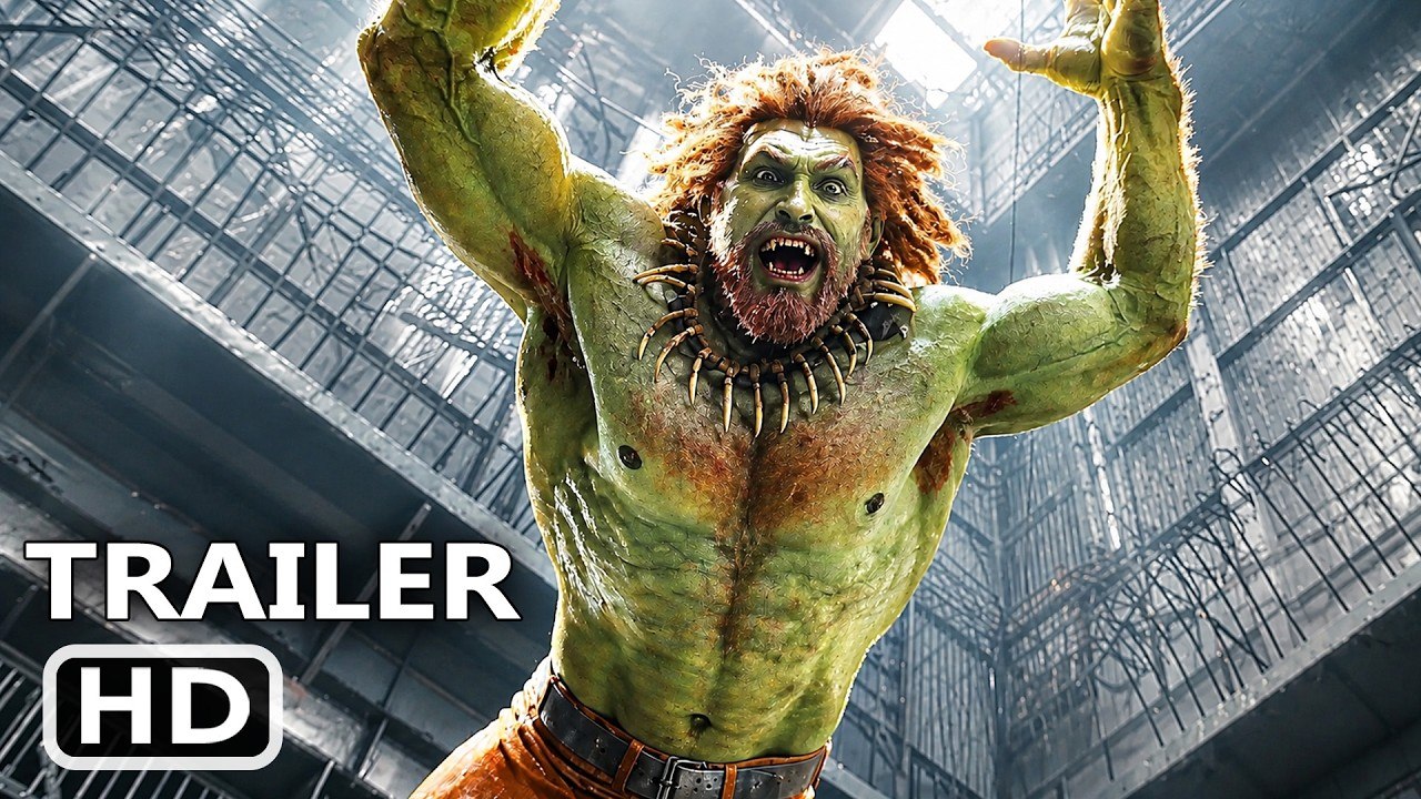 "Blanka fights Ryu" Scene STREET FIGHTER Trailer (2026)
