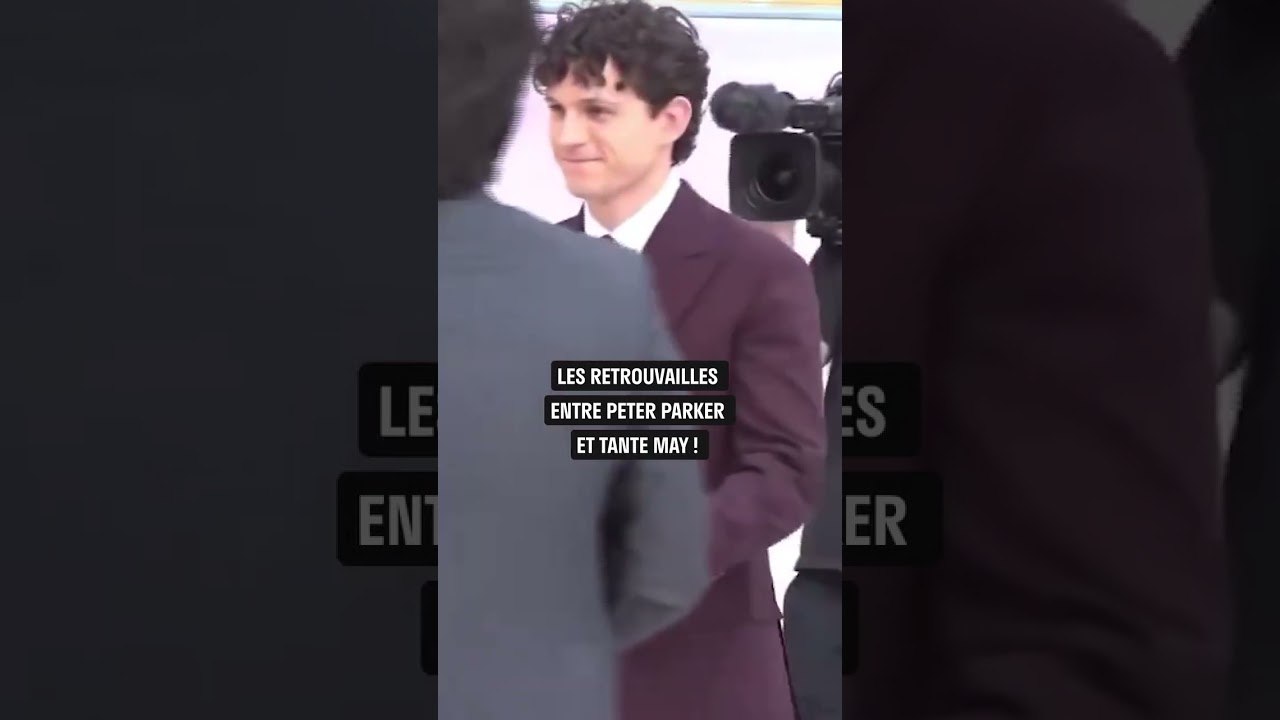 Peter Parker & Tante May réunis dans la vraie v...