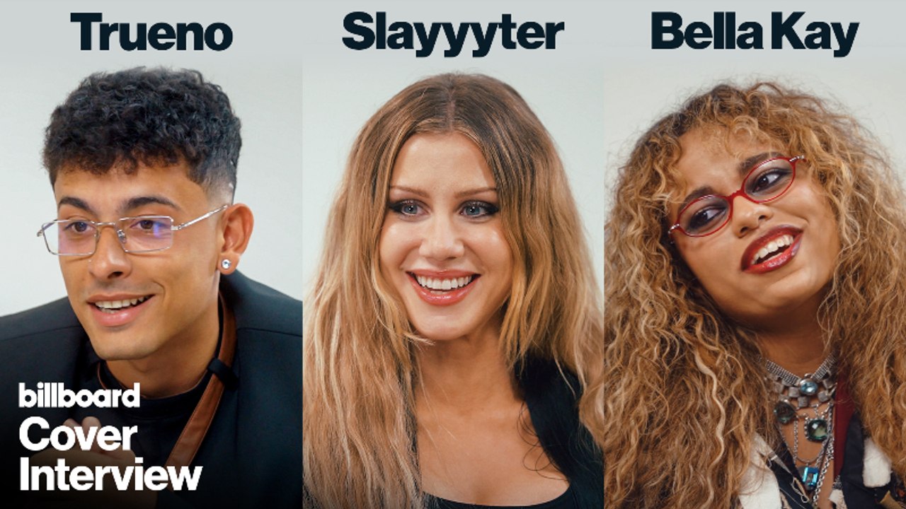 Trueno, Slayyyter and Bella Kay on Breakthrough Moments, Their Journey As Artists and What’s Next | Billboard Cover