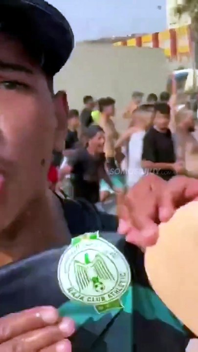 Ceuta, España, colapsa por una nueva ola migratoria. Miles de migrantes llegaron nadando desde Marruecos