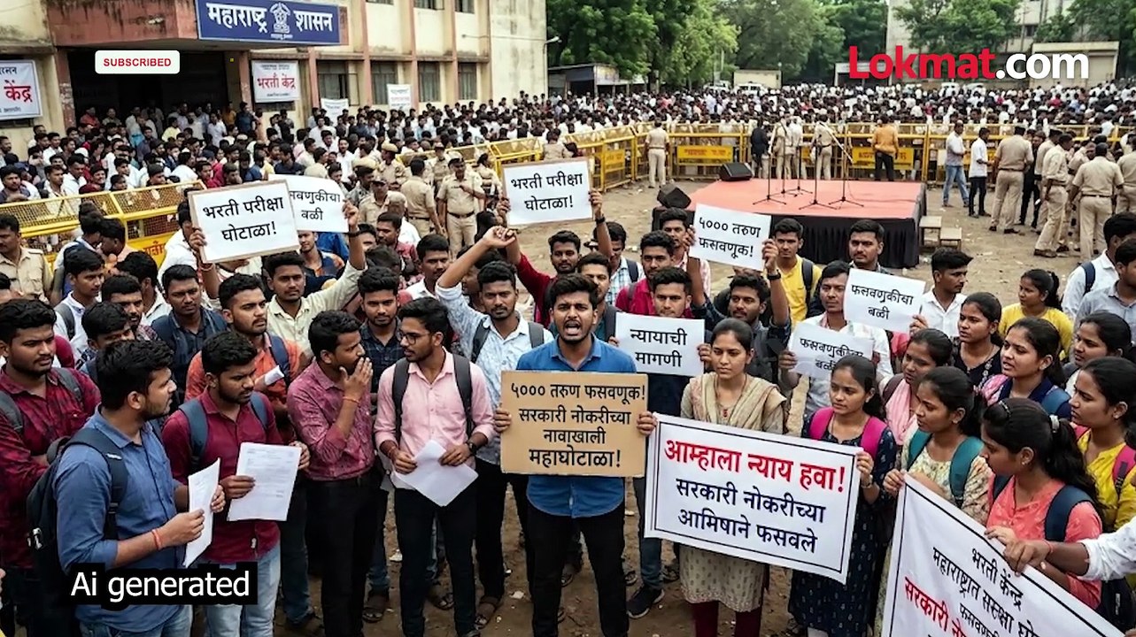 5000 तरुणांची सरकारी नोकरीचे आमिष दाखवून फसवणूक आप'ने केला खळबळजनक संशय व्यक्त-