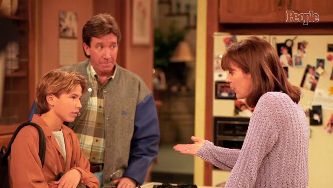 Jonathan Taylor Thomas Seen in Rare Photo as He Reunites with Home Improvement Costars Patricia Richardson, Taran Noah Smith