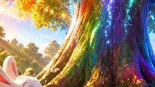 🎨 Learn Colours for Kids | Rainbow Colour Song with Hopper 🐰 | Tiny Treasures Adventures Series 4 Ep. 3