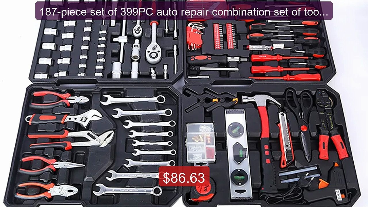 187-piece set of 399PC auto repair combination set of tools profes... -- Best Deal 2026 | Shop Now!