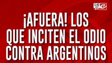 Milei firmó un DNU para expulsara a extranjeros que inciten al odio