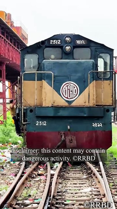 Loco On The Tracks 🚂🛤️🔥