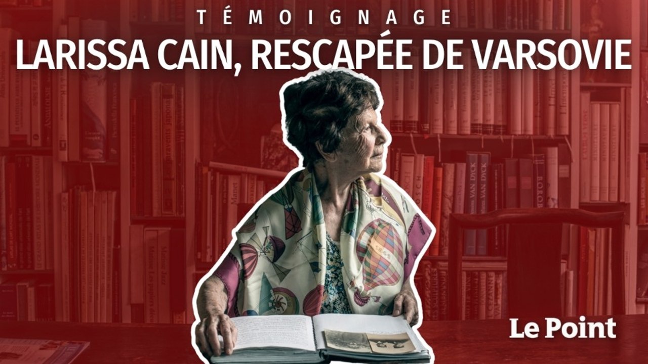 Shoah : le témoignage de Larissa Cain, rescapée du ghetto de Varsovie