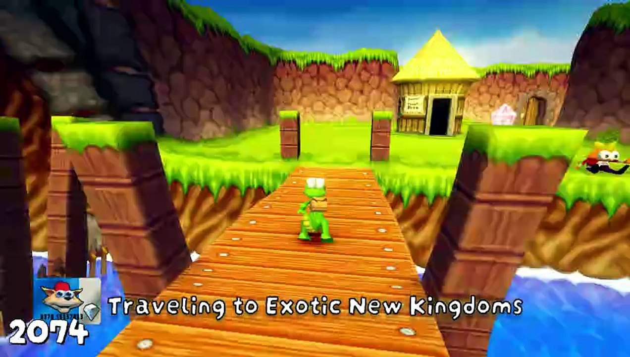 Croc 2: Kingdom of the Gobbos HD Remastered (Nintendo Switch and Playstation 4) Launch Trailer