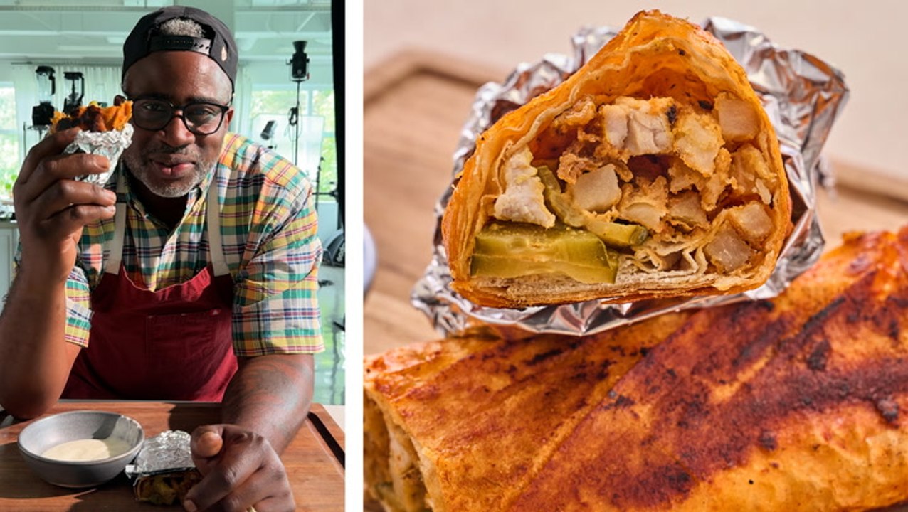 How to Make Detroit Shawarma