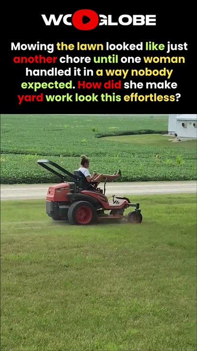This Is the Most RELAXED Lawn Mowing You'll Eve...