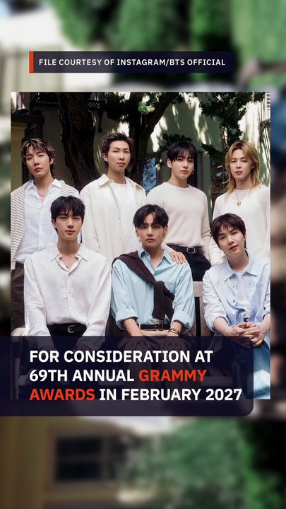BTS boycotts Grammys over new Asian pop award category