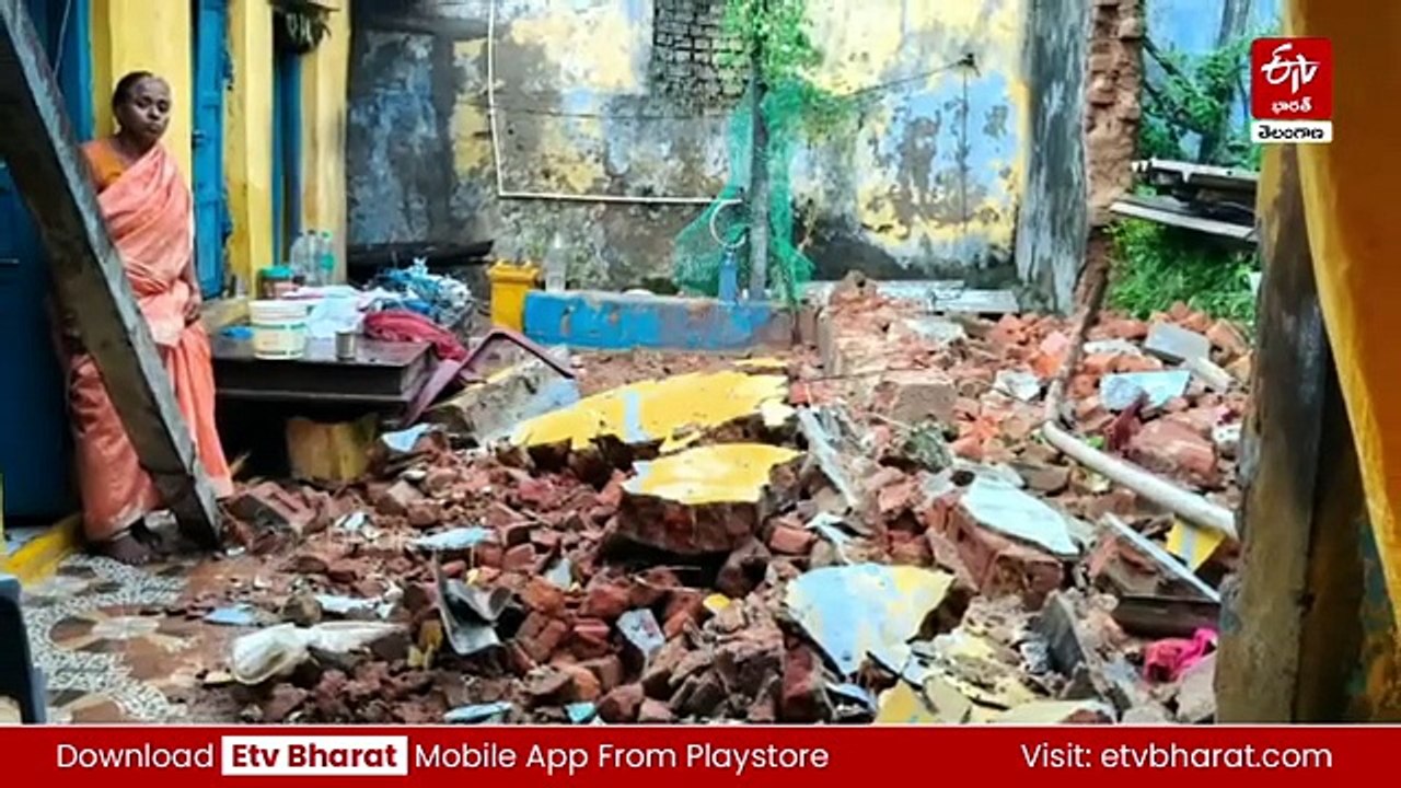 తెలంగాణలో భారీ వర్షాలు - పొలం పనుల్లో నిమగ్నమైన రైతులు