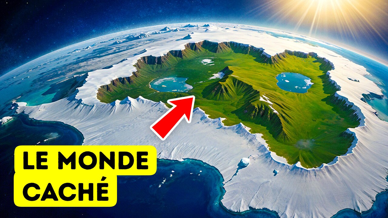 Mystères glacés : un monde ancien révélé sous l'Antarctique