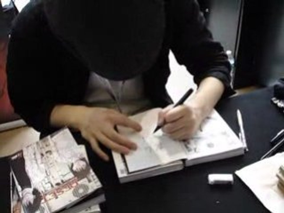 Dedicace Tsutsui