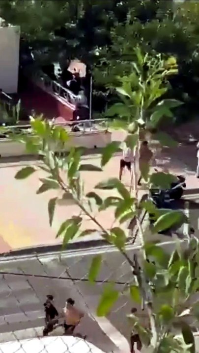 Milhares de imigrantes entram na Espanha vindo do Marrocos